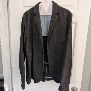 Telegraph Jacket - Charcoal Tweed Herringbone